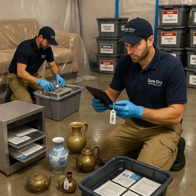 Content Protection and Restoration process in White Rock, NM
