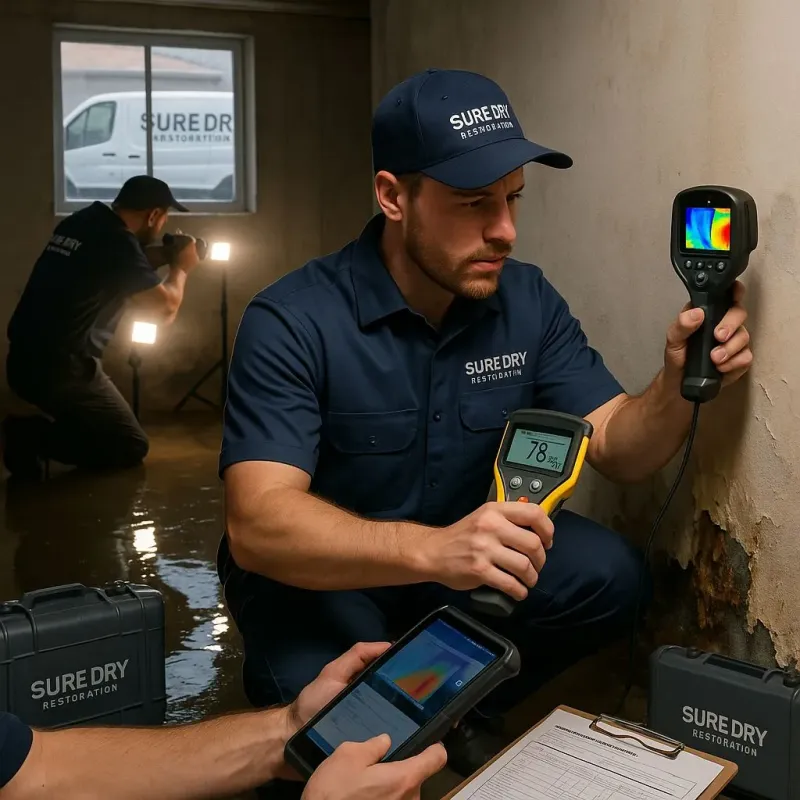 Initial Assessment and Documentation process in White Rock, NM