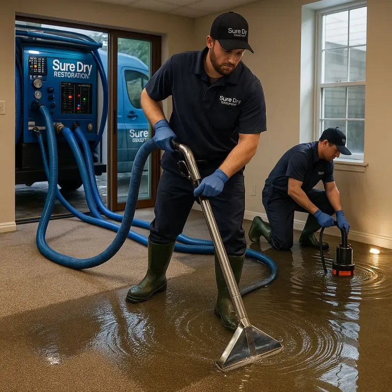 Water Extraction and Removal process in White Rock, NM